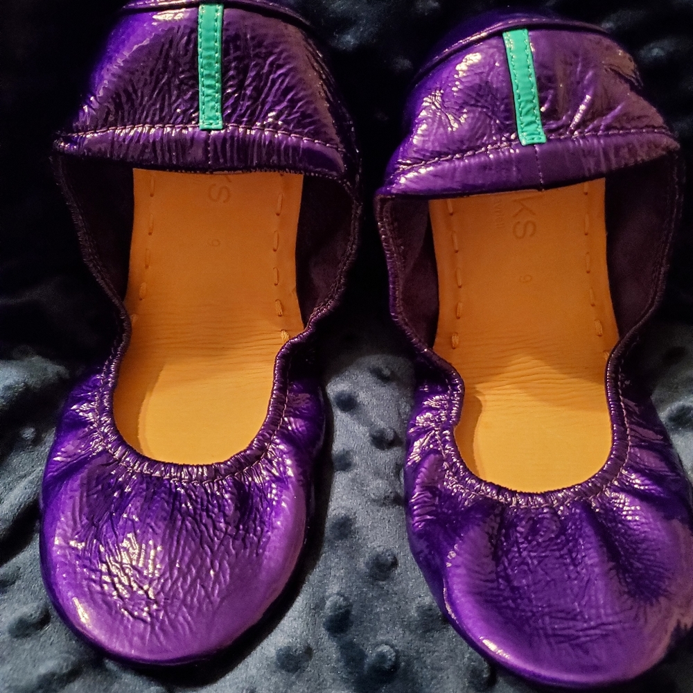 Tieks Limited Purple Diamond